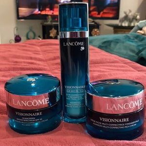 Lancome Visionnaire Day/Night Cream and Serum